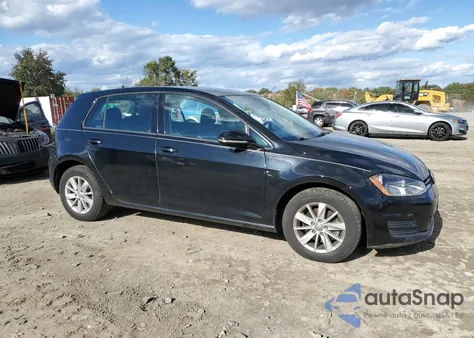 2017 Volkswagen Golf S from USA, damaged, VIN 3VW217AU6HM010912
